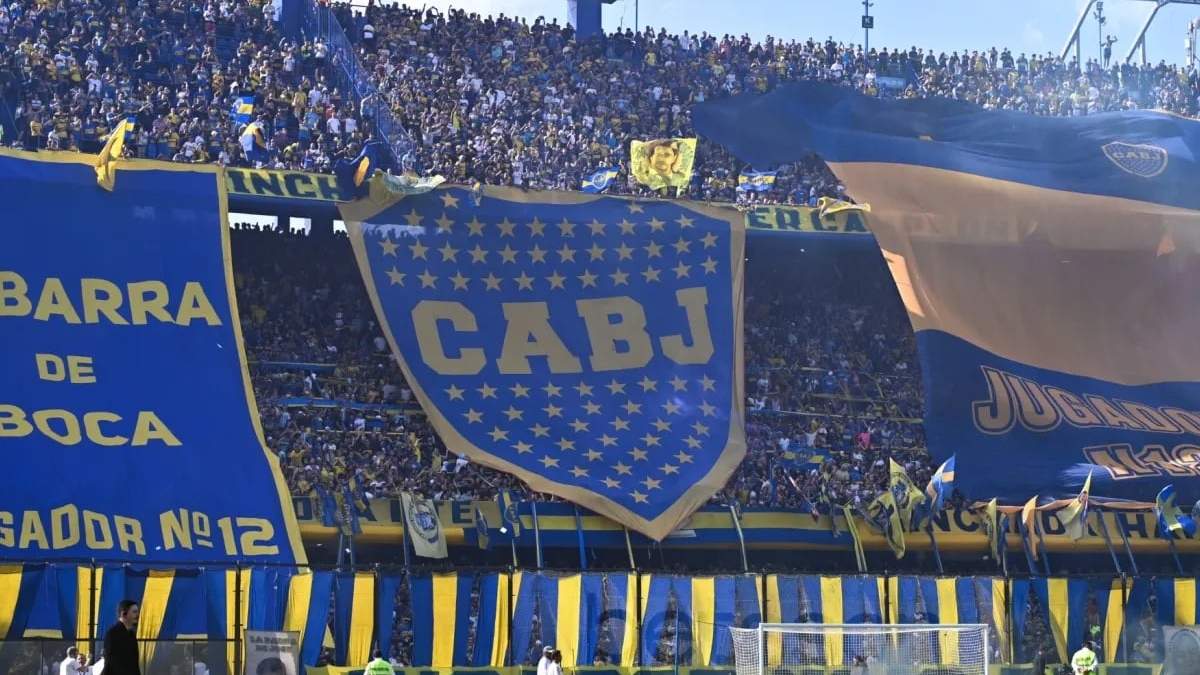 La Bombonera. Fuente: (Twitter)