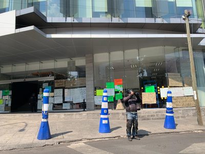 Trabajadores de Mejoredu vuelven a marchar para exigir liquidaciones justas y certeza laboral