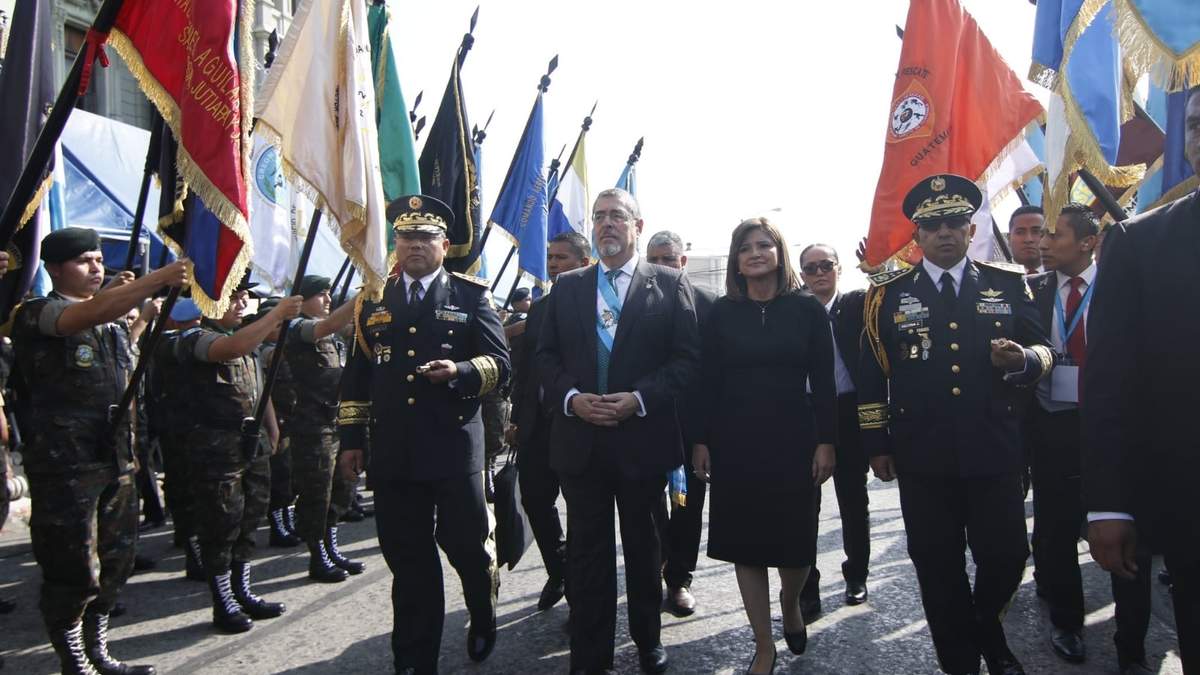 El nuevo mandatario