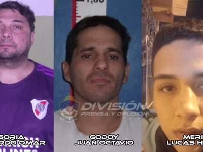 La Policía intensifica la búsqueda de tres presos que se fugaron de la Comisaría 12