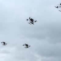 Ucrania derriba 50 drones lanzados por Rusia