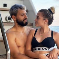 "Argentina ejemplar": la particular imagen de Sofía Calzetti, novia del Kun Agüero