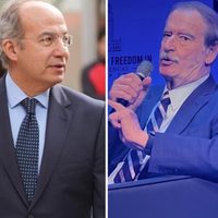 Proponen en Venezuela declarar "persona non grata" a Fox y a Calderón