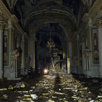 Un nuevo ataque sobre Odesa deja un muerto, 22 heridos y graves daños en una catedral