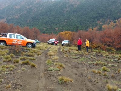 Buscan a un criancero perdido en Aluminé