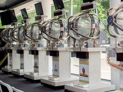 Se realizó el Sorteo Extraordinario de Año Nuevo de la Lotería Unificada
