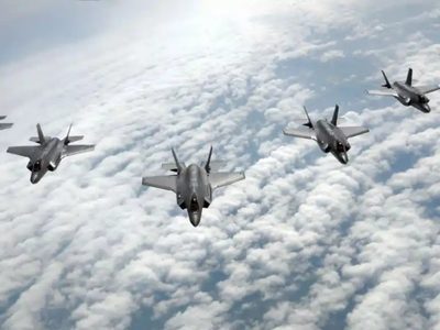 EEUU envía 10 cazas F-35 a Puerto Rico para combatir el narcotráfico