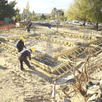 Importantes avances en la obra del ISSN en Zapala
