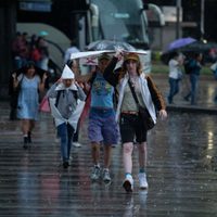 Se vuelve estacionario el frente frío 37; ¿dónde habrá chubascos y lluvias fuertes este jueves?