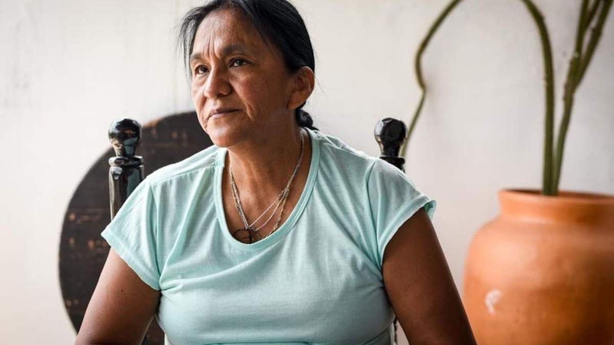 Milagro Sala, dirigente social. Fuente: (Twitter)