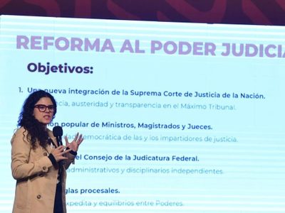 CJF pide participar en diálogos sobre discusión de reforma al Poder Judicial