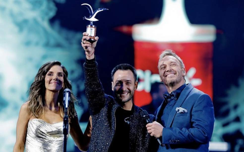 María Luisa Godoy, Luciano Pereira y Martín Cárcamo. Fuente: (Instagram)