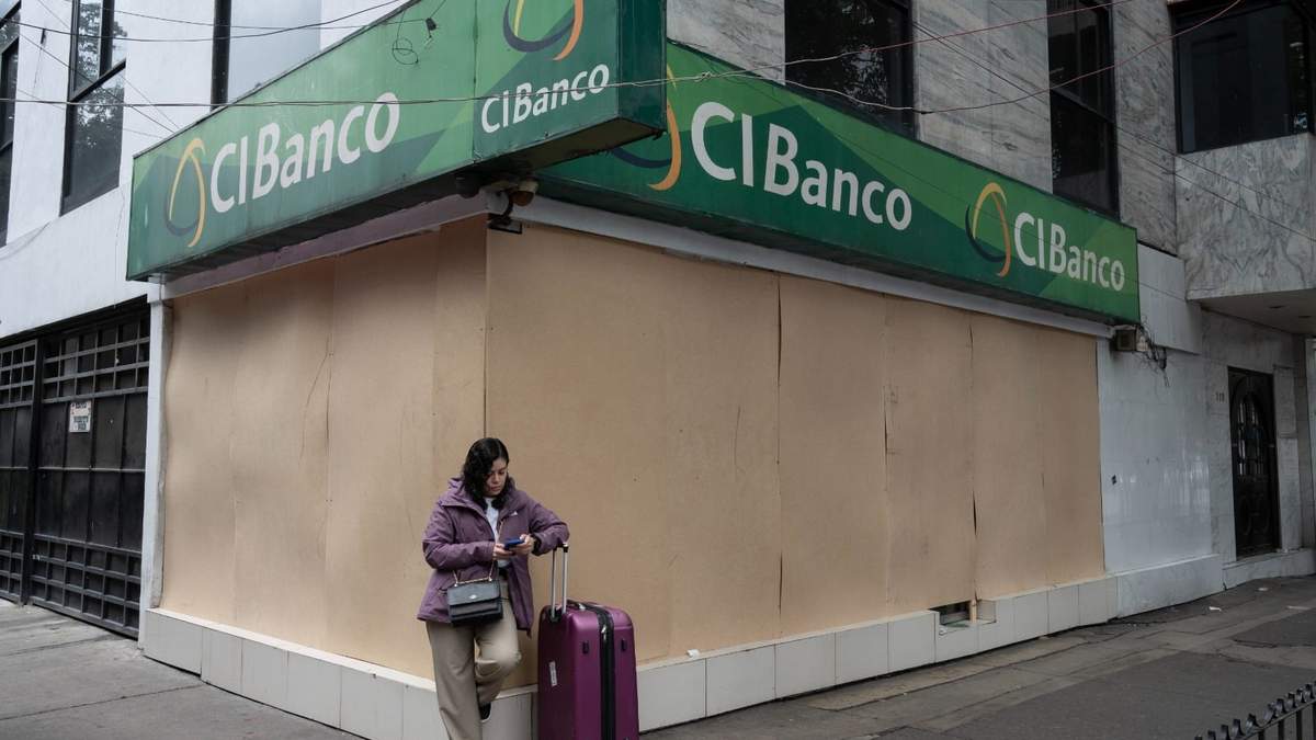 CI Banco. Declive fulminante tras señalamientos de EU