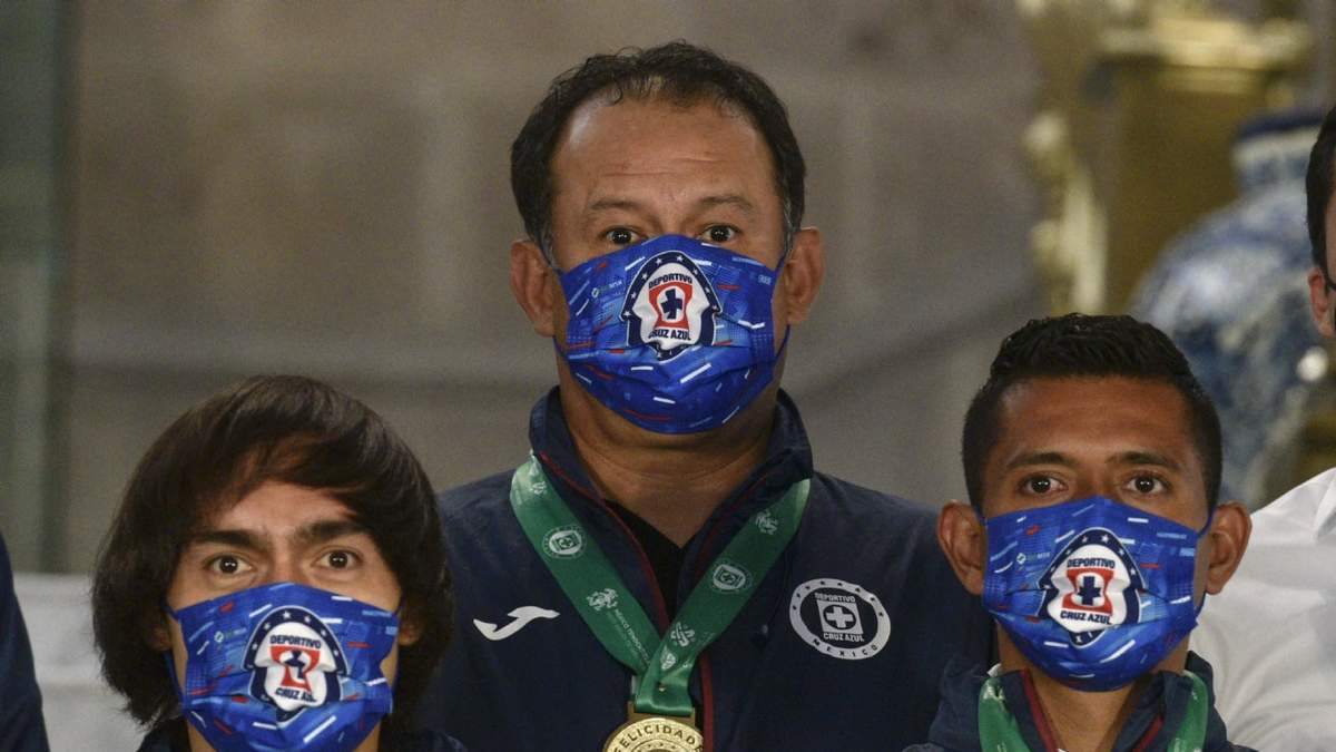 Juan Reynoso, extécnico del Cruz Azul