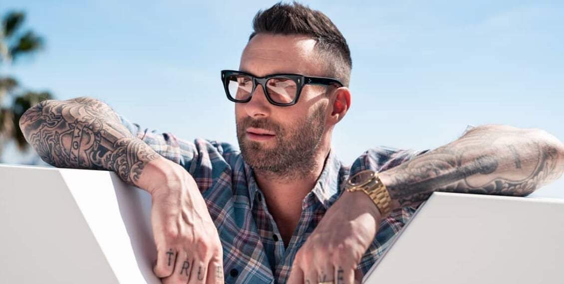 Adam Levine. Fuente: (Instagram)