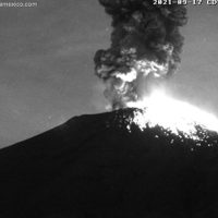 Reportan caída de ceniza del Popocatépetl en Edomex y la CDMX