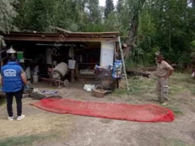 Pescaba de manera ilegal y había montado una pescadería en internet