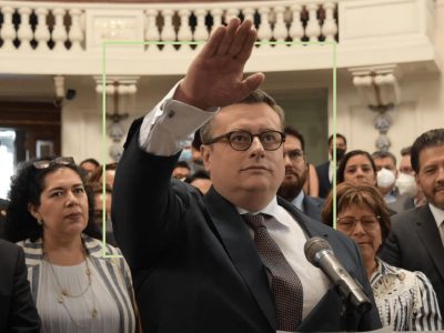 Excolaborador de Yasmín Esquivel es nuevo presidente del Tribunal de Justicia Administrativa de CDMX