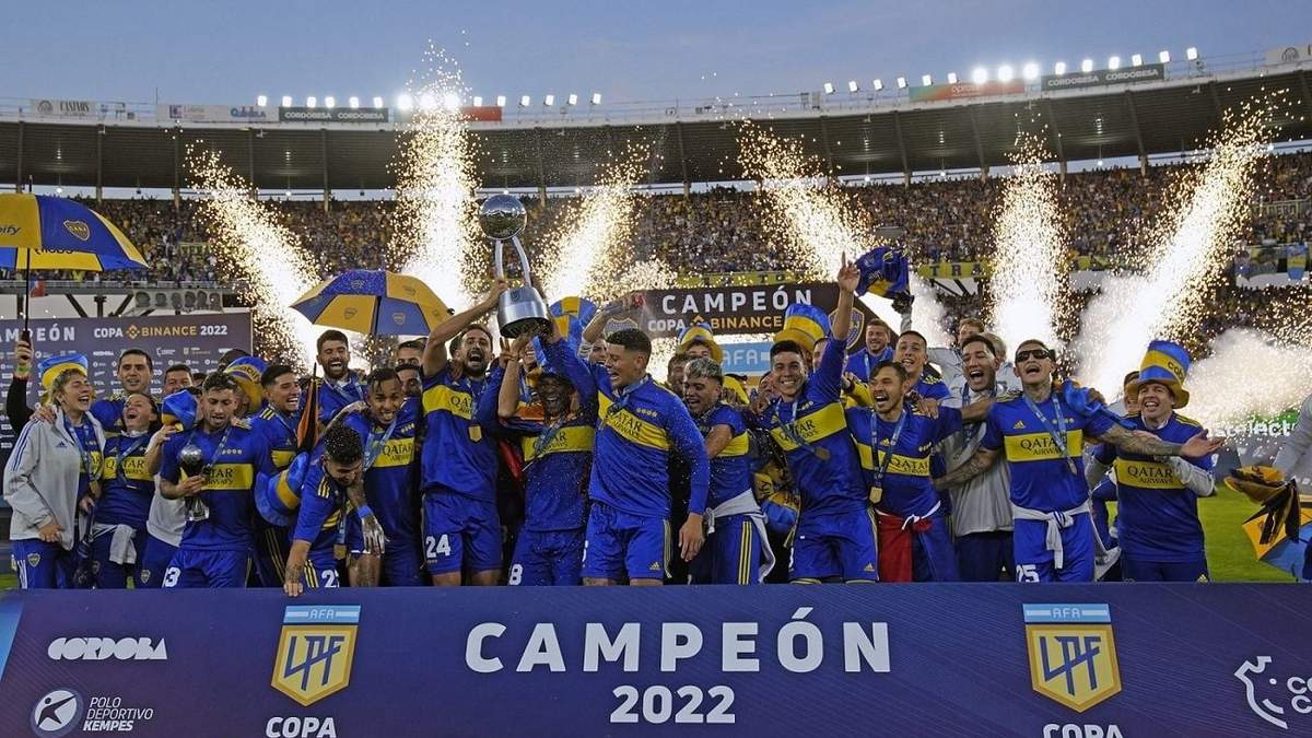 Boca. Fuente: (Instagram)