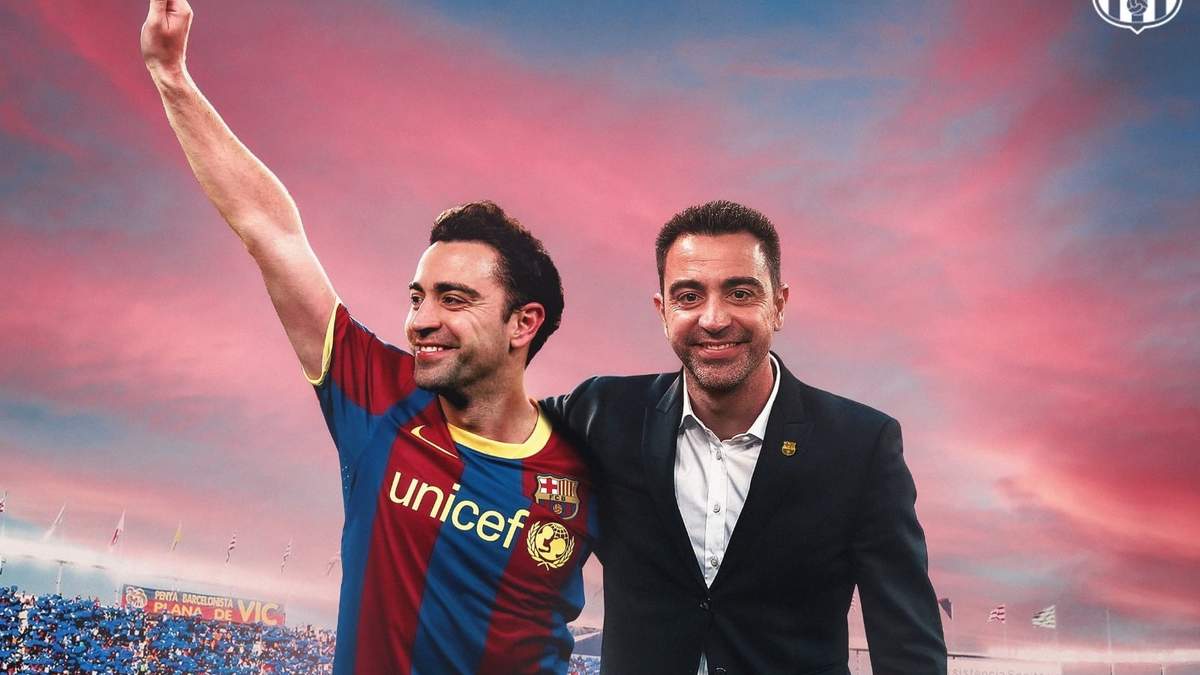 Xavi, un histórico del Barcelona