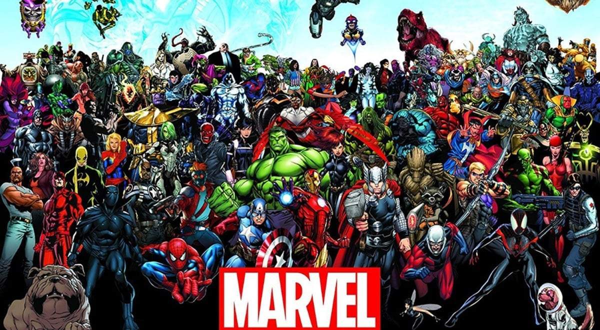 Marvel. Fuente: (Instagram)