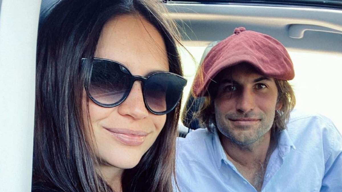 Zaira Nara y Jakob von Pleesen. Fuente: (Instagram)