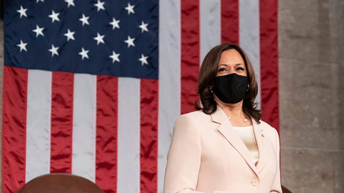 La vicepresidenta de EU Kamala Harris