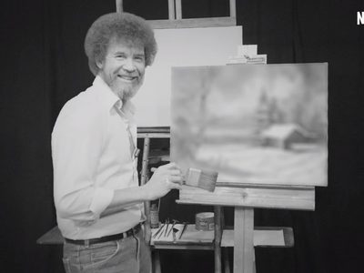 Netflix estrenará documental sobre el pintor Bob Ross