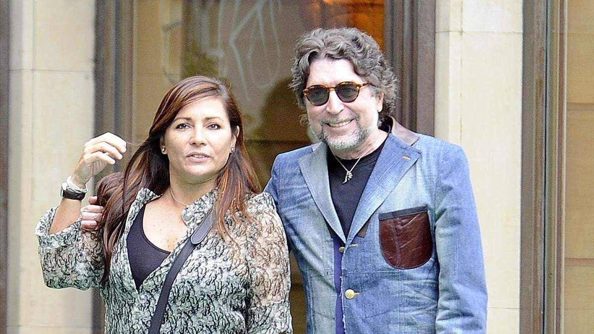 Jimena Coronado y Joaquín Sabina. Fuente: (Instagram).