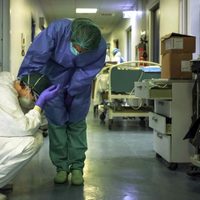 El hospital de Cipolletti, saturado y al límite de camas para atender a los pacientes