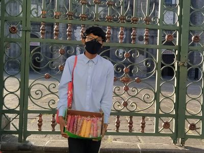 Murió Isaac Felipe Alonso, el alumno de la BUAP que vendía dulces para costear sus estudios
