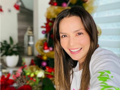 ¡Complació a sus fans! Carmen Villalobos se esforzó al máximo y detalló su rutina de ejercicios