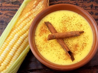 Receta de mazamorra, un postre de 1810 que deslumbra en cuarentena