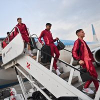 Los 11 de River para visitar a Barcelona de Ecuador