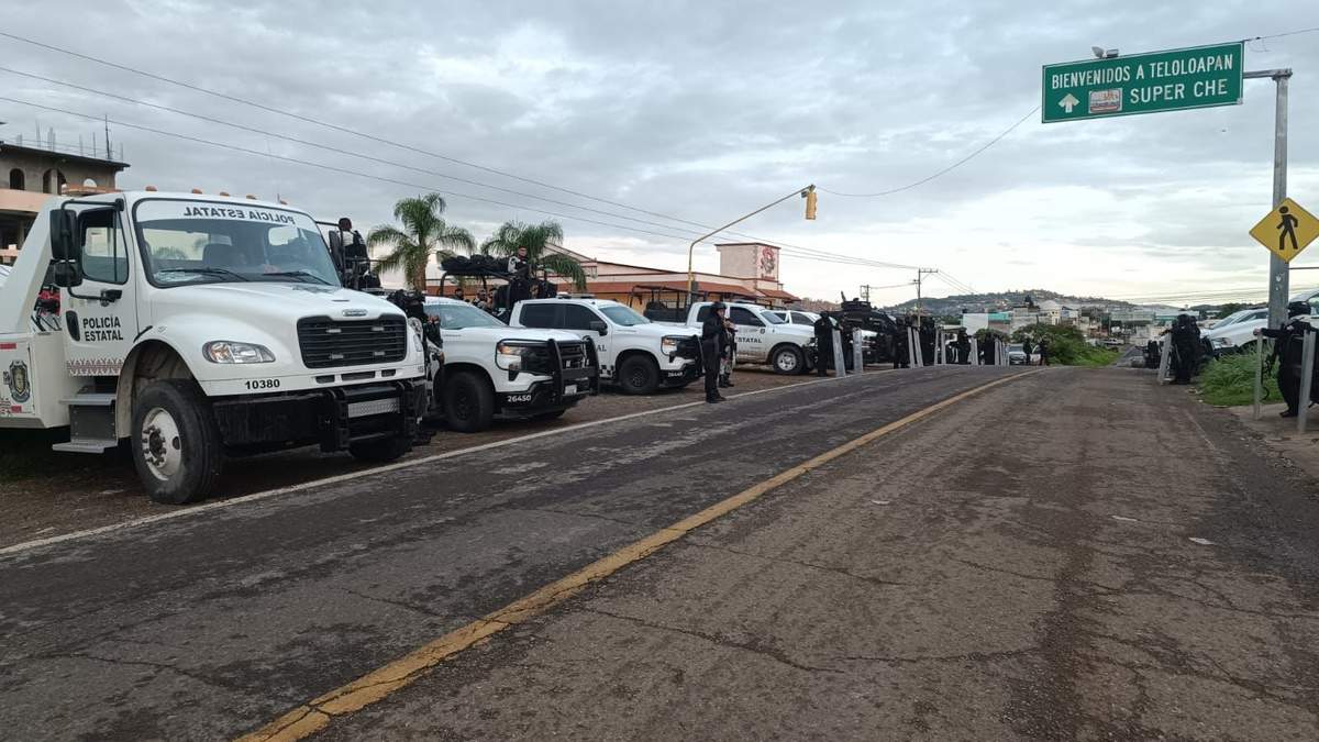 Seguridad en Teloloapan