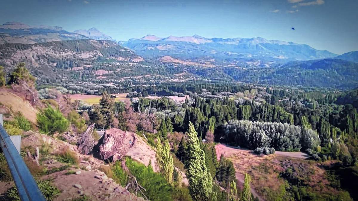 El norte de Neuquén. Fuente: (Instagram)