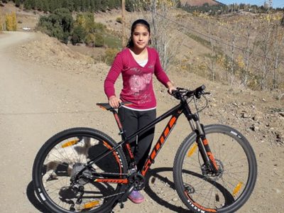 Deportistas neuquinos recibieron bicicletas del Gobierno Provincial
