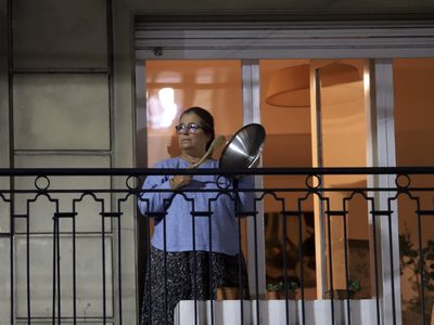 La oposición se alineó detrás del cacerolazo de ayer al compartir “la indignación de la gente”