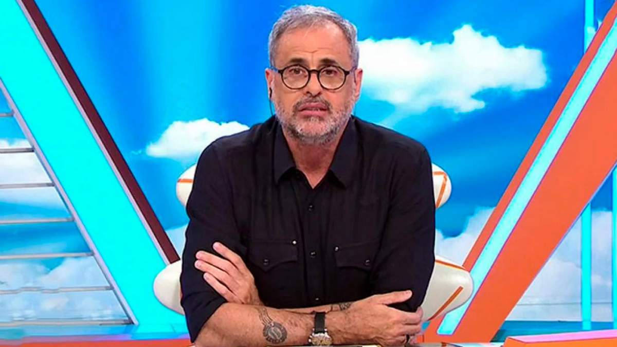 Jorge Rial. Foto: (Twitter)