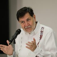 Noroña responde a críticos: “Es bien bonito así desde la comodidad... de andar de chingaquedito”