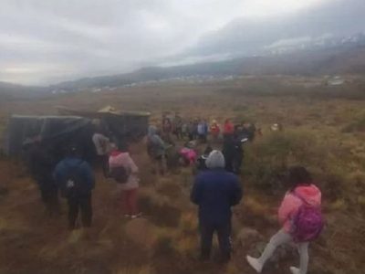 La fiscalía prepara la acusación por una usurpación de tierras municipales en Aluminé