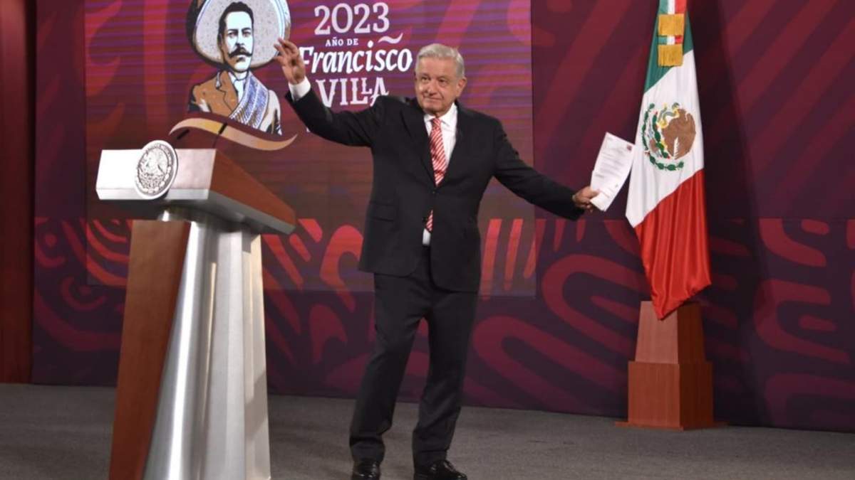 El presidente Andrés Manuel López Obrador manifestó su apoyo a Ana Gabriela Guevara