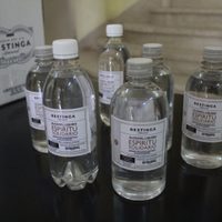 Destilería bonaerense alcanzó los 1.000 litros de alcohol donado