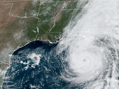 Isaac aumenta a huracán en el Atlántico y podría causar fuertes olas