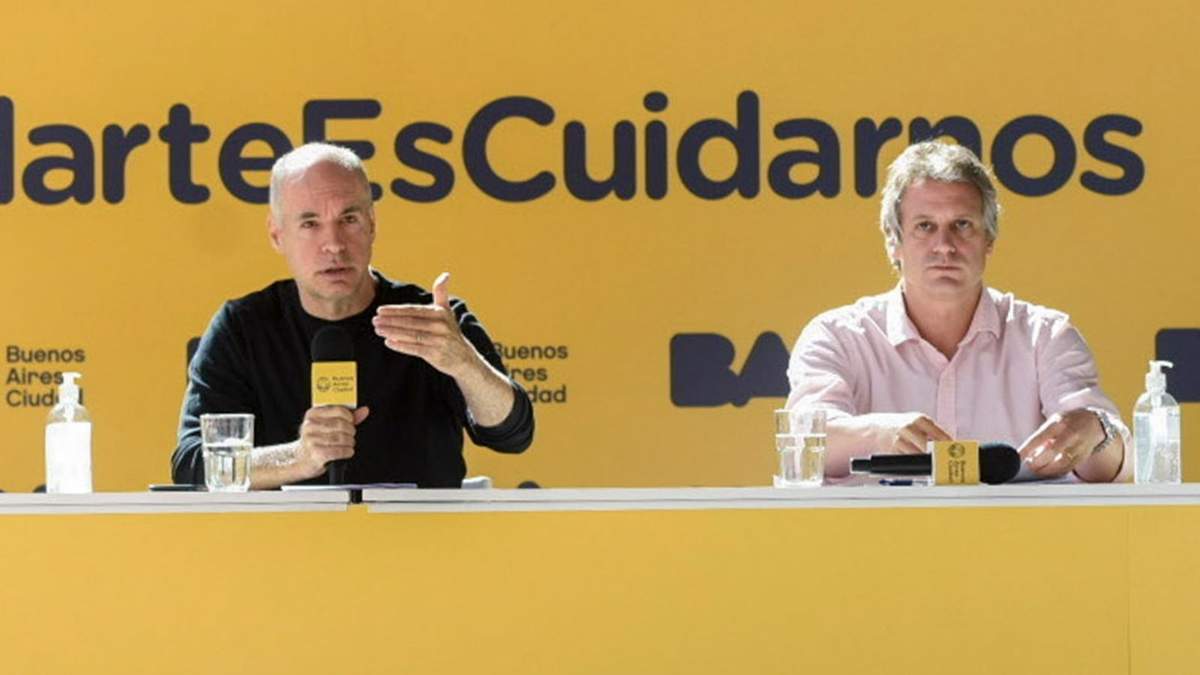 Desde el Gobierno de la Ciudad aseguraron que no los convocaron a dialogar por el paro de colectivos. Fuente: (Twitter)