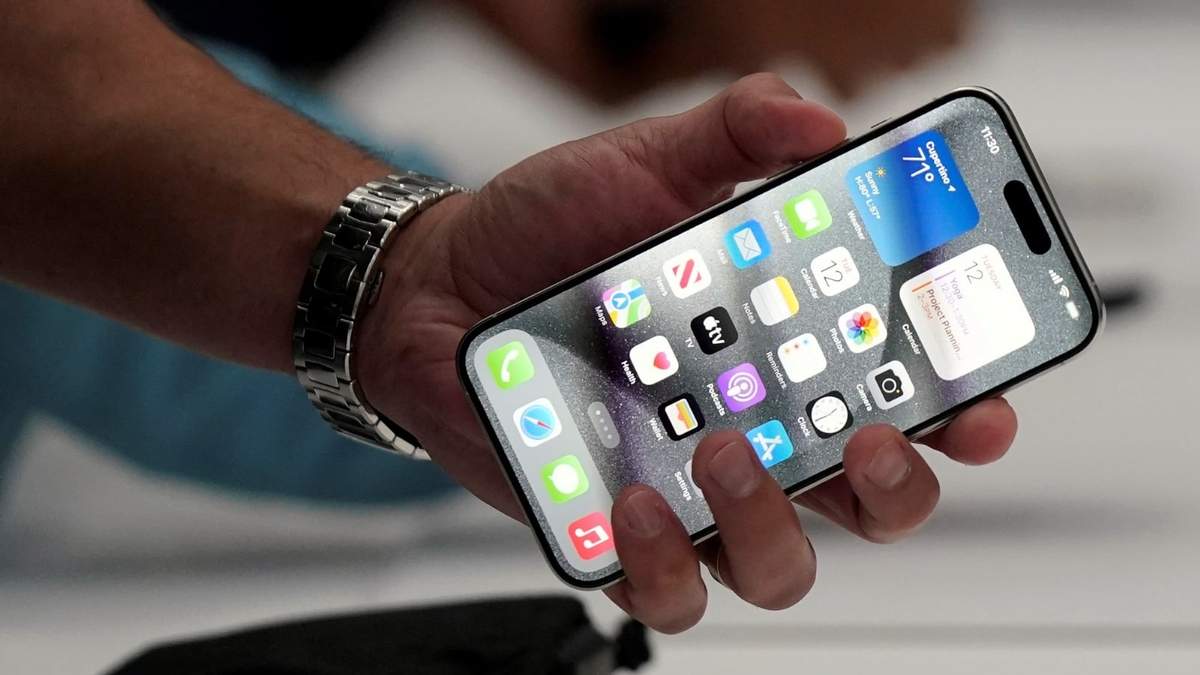 iPhone. Fuente: (X)