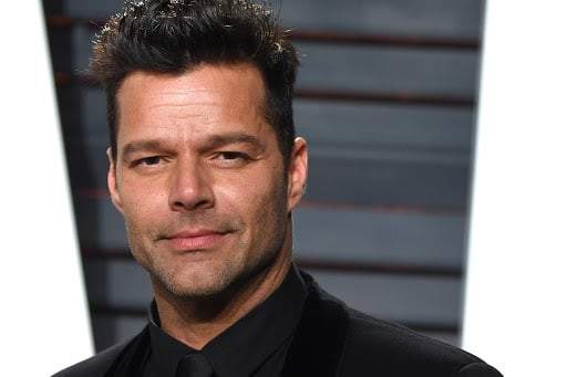 Ricky Martin. Fuente: (Instagram)