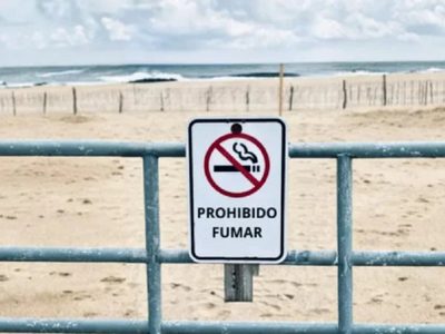 Multas por fumar en las playas de Mar del Plata: cuándo entran en vigencia y cuáles son los montos