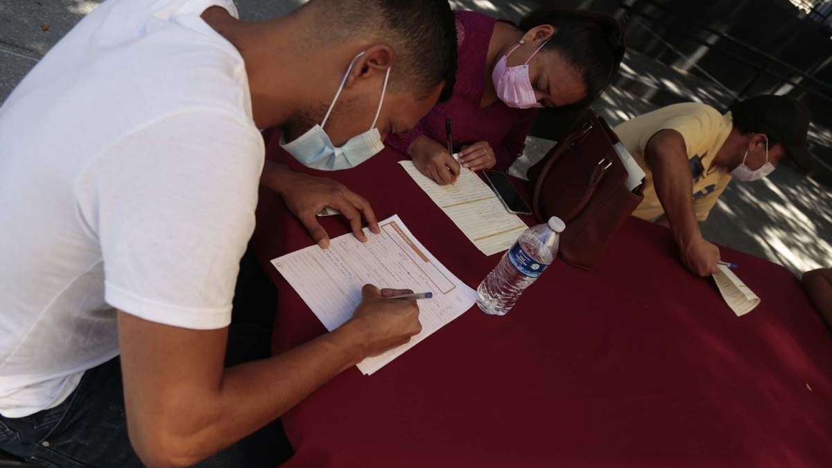 Feria Nacional de Empleo en Chilpancingo
