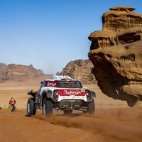 Rally Dakar: Etapa 4